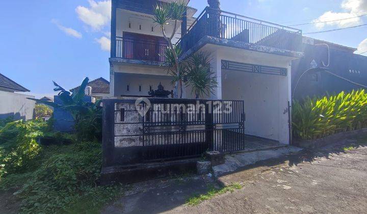 Minimalist 2-storey house ready to live in, Dalung location near Canggu  1