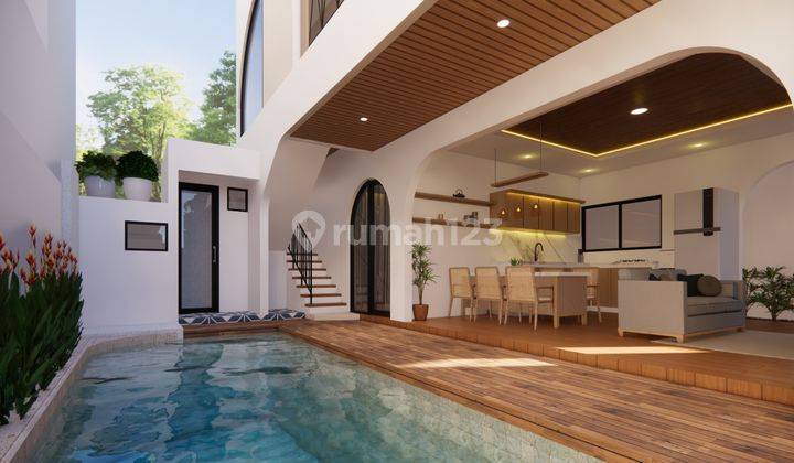 Villa Best Invesment Dekat Pantai Lokasi Ungasan Pecatu Bali 1