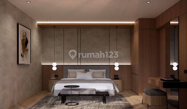 Hunian Village Ocean View Laut Design Modern Tropis di Nusa Dua 2