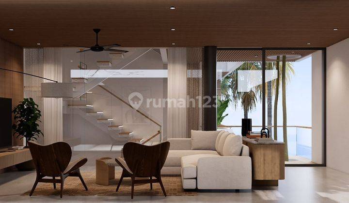 Ocean View Villa Dengan Design Modern Tropis Area Best Nusa Dua 2