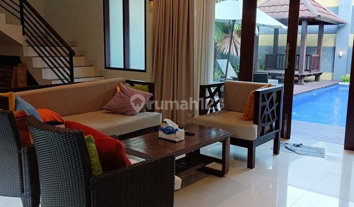 For Rent Rumah Semi Villa 2 Lt Fully Furnished Area Sunsetroad  2