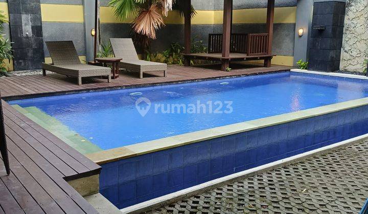 For Rent Rumah Semi Villa 2 Lt Fully Furnished Area Sunsetroad  1