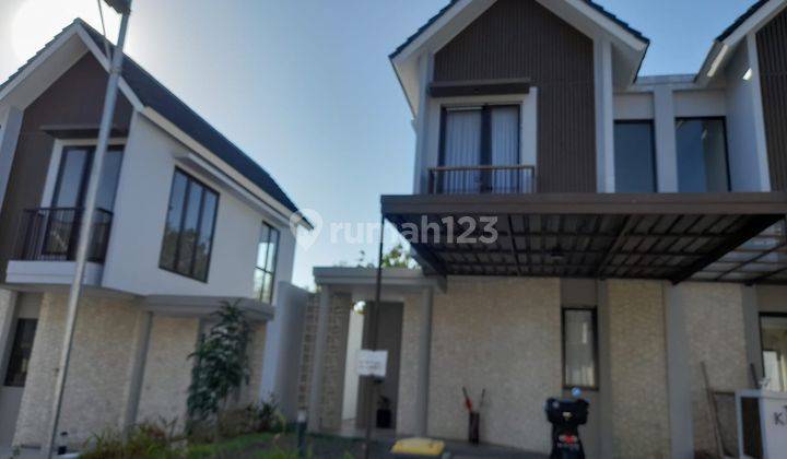 Ready Unit Hunian Fully Furnished Cluster Area Jimbaran Bali 1