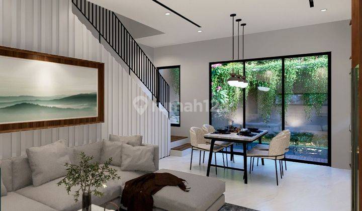 Villa concept residence near the beach. Villa located in Sanur  2