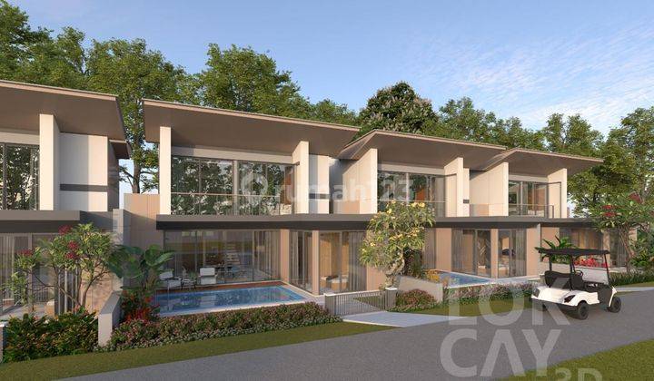 Luxury villa in golf resort Privat pool area modern design Bali 2