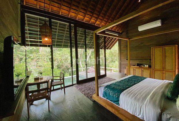 Villa Ready View River Jungle Furnished Susana Desa Lokasi Ubud 2