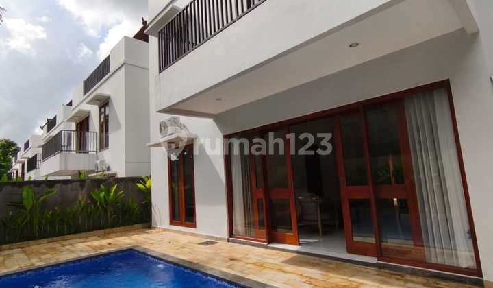 FOR RENT NEW 3BR VILLA WITH JUNGLE VIEW UBUD GREAT LOCATION