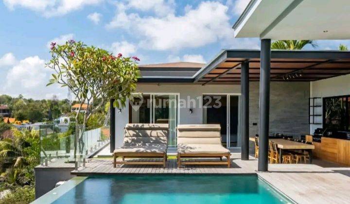 Villa Luxury Ready Fully Furnished Viewjungle Area Pecatu Bali  1