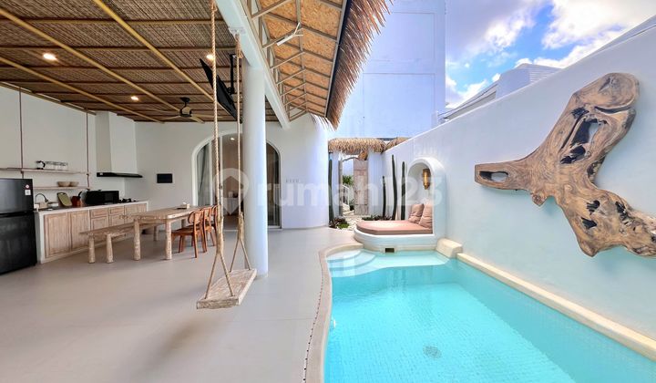 SANTORINI VILLA BEST INVESTMENT 2 BR PRIVATE POOL JIMBARAN LOCATION