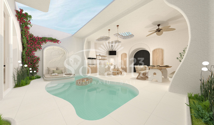 VILLA EXCLUSIVE LIMITED UNITS FREEHOLD LOKASI STARTEGIS DI JIMBARAN 