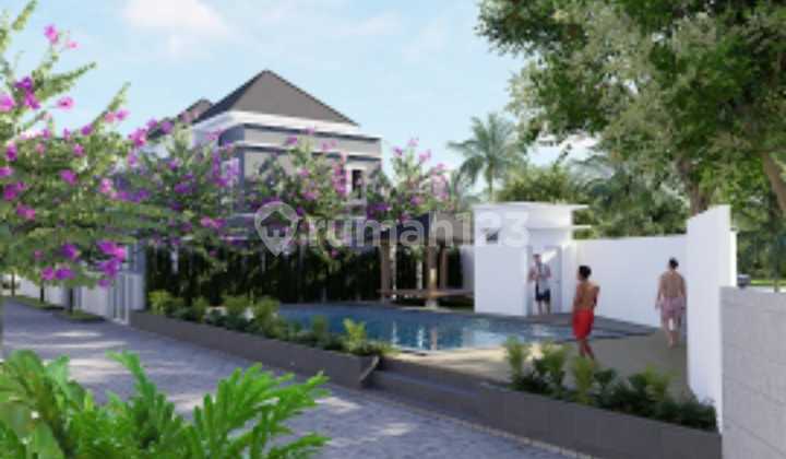 HUNIAN MINIMALIS 3BR CLUSTER ONE GATE PUBLIC POOL DI NUSA DUA 2