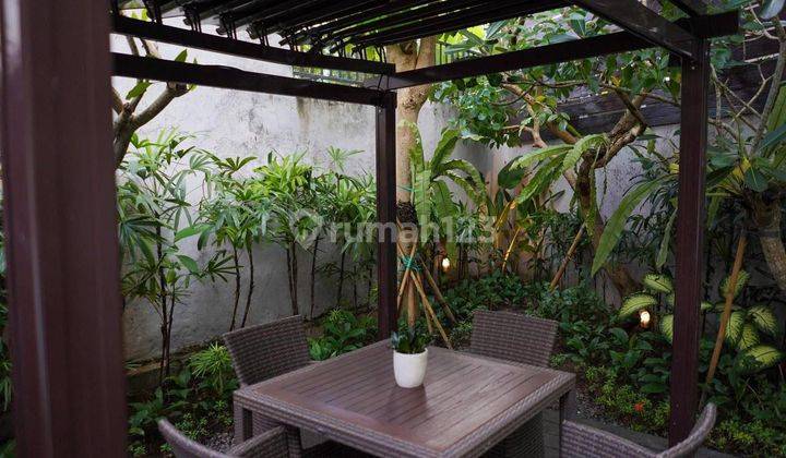 FOR RENT VILLA NEW FULLY FURNISHED LOKASI STARTEGIS  UMALAS  2