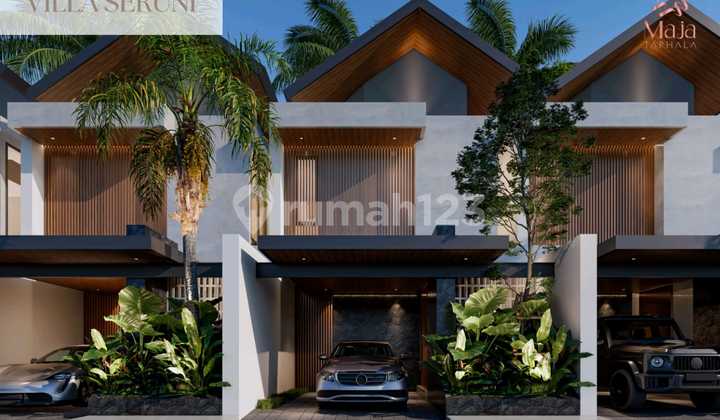 VILLA PREMIUM 3BR PRIVAT POOL ONE GATE BEST LOKASI SANUR BALI