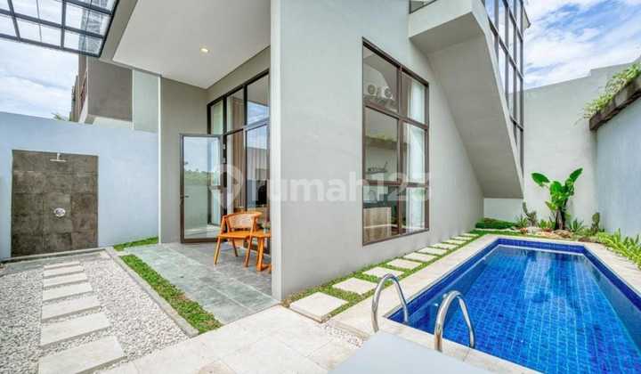 READY HUNIAN SEMI VILLA CLUSTER PRIVAT POOL FURNISHED JIMBARAN