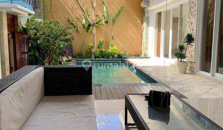 Villa Ready Furnished Lokasi Startegis Belakang Stp Nusa Dua  1