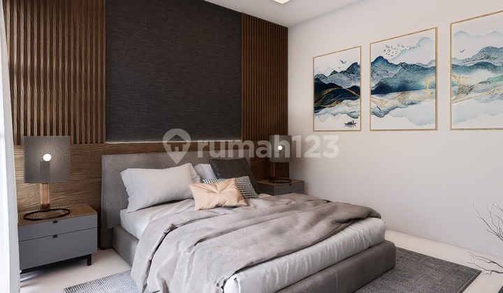 HUNIAN RUMAH BARU 2 LT KAWASAN PREMIUM DI PUSAT KOTA DENPASAR  1