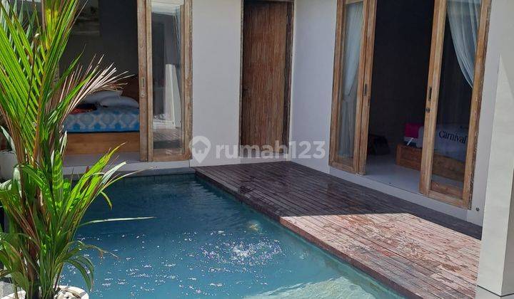 Cozy Villa Fully Furnished Modern Privat Pool Area Ungasan Bali 1