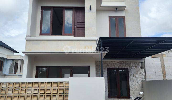 HUNIAN BAGUS CLUSTER ONE GATE 2-3 BR AKSES BAGUS LOKASI JIMBARAN 1