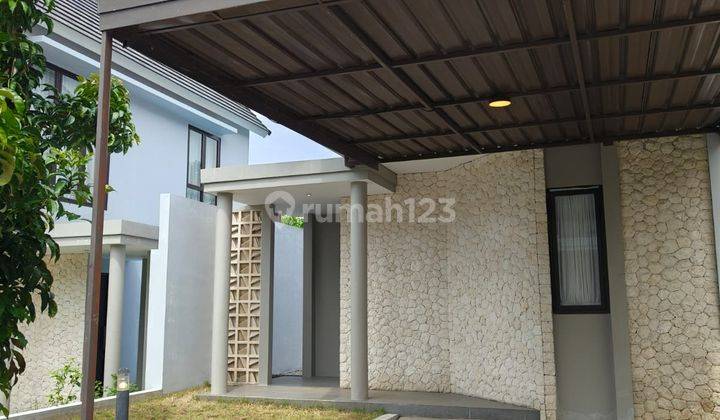 Hunian Sewa Rumah Furnished Minimalis Ada Club House Di Jimbaran 1