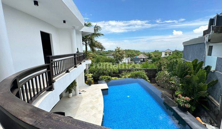 Luxury Villa Ocean View Furnished Strategic Location Nusa Dua 1