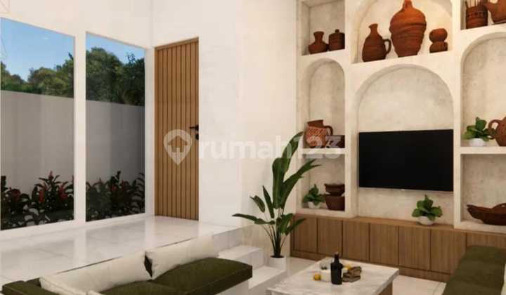 VILLA DESIGN MODERN SANTORINI 2LT DAN 3 BR EXKLUSIVE AREA PECATU
