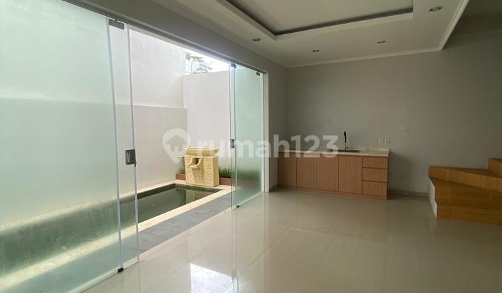 HUNIAN SEMI VILLA 3BR KAWASAN VILLA ONE GATE SEMI FURNIHSED NUSA DUA 1