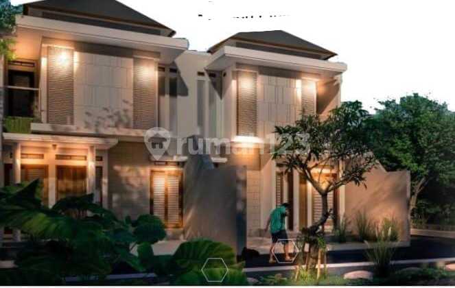 HUNIAN MINIMALIS 2LT KAWASAN VILLA LOKASI STARTEGIS DENPASAR TIMUR  1