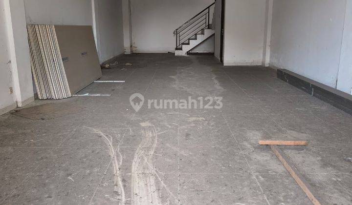 For Sale Ruko 3LT Kawasan Padat Penduduk Lokasi Gatsu Barat  2