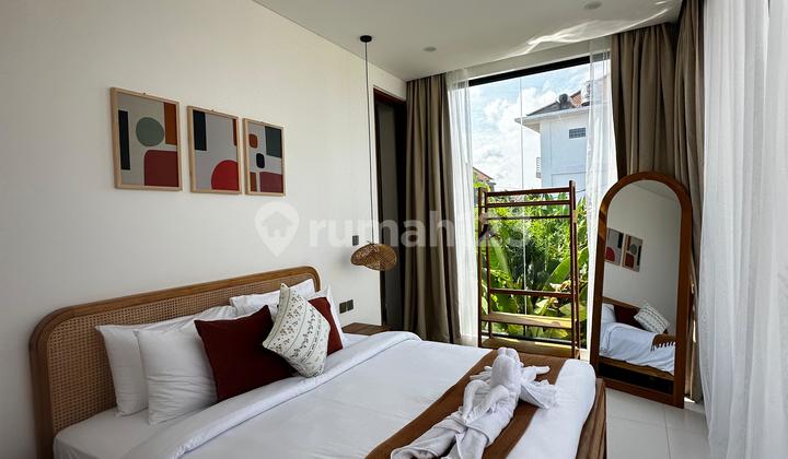 VILLA READY NEW 2 BR BEST INVESTMENT BEST LOCATION CANGGU PUSAT