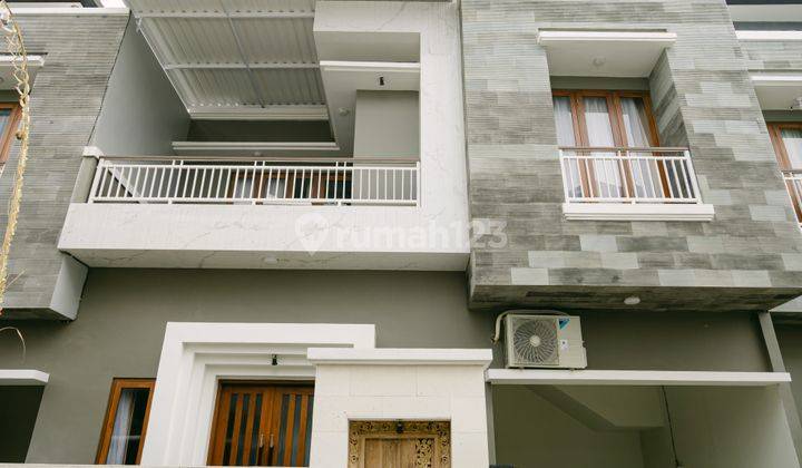 HUNIAN RUMAH SEMI VILLA KWALITAS TERBAIK 3BR STARTEGIS AREA SANUR  2