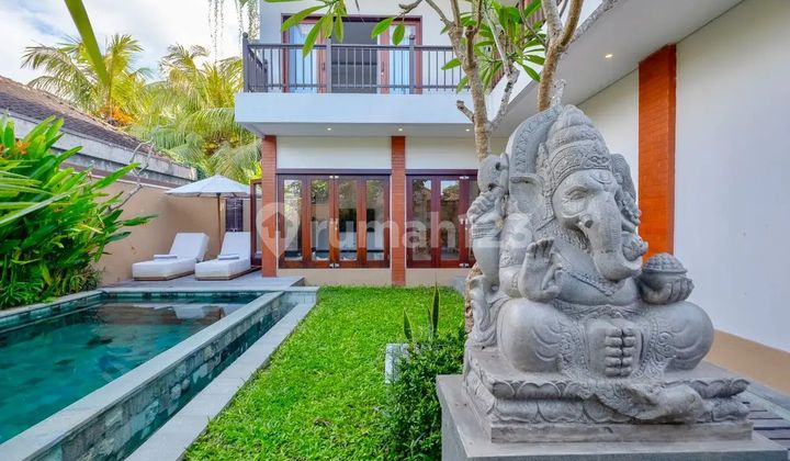 For Sale Villa Ocean View Tenang Nyaman di Kawasan Pantai Gianyar