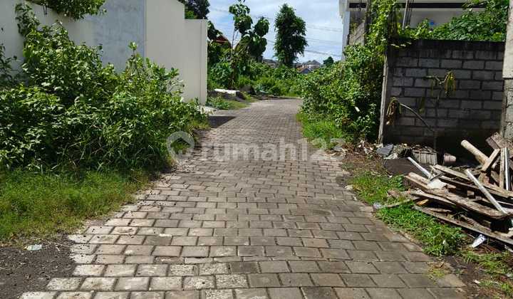 For Rent Tanah Siap Bangun Kawasan Villa Best Price di Jimbaran