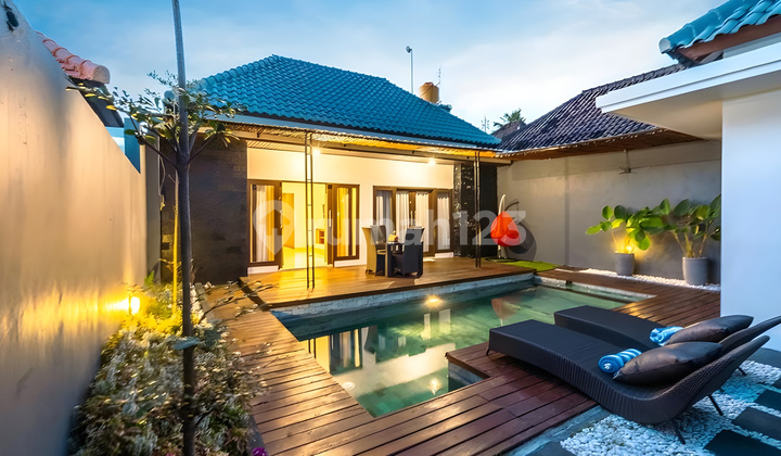 For Rent Villa Unit 2 at Dewi Sri - Seminyak Bali
