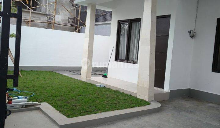 For Rent Rumah Baru 2 Lt 3BR Furnish Lokasi Startegis Nusa Dua 1