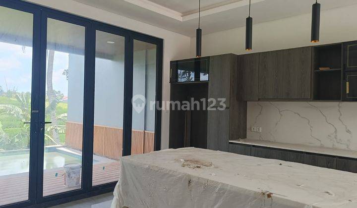 For Sale Brand New Villa Ready Furnished View Sawah Lokasi Canggu 6