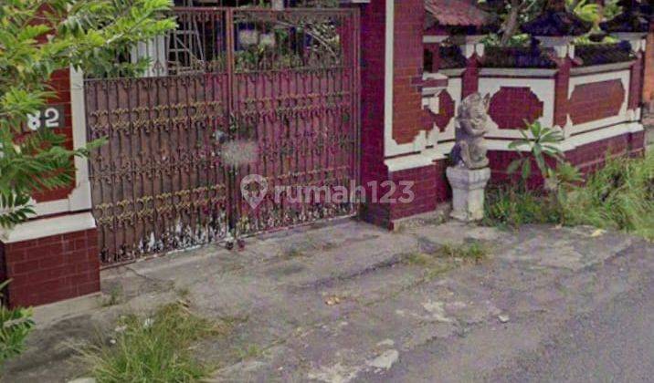 FOR RENT HUNIAN DENGAN HALAMAN LUAS  DI PUSAT KOTA TEUKU UMAR 2
