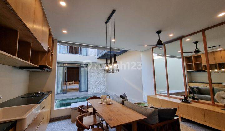 VILLA READY 3BR SEMI FURNIHSED DI KAWASAN ELIT VILLA JIMBARAN 1