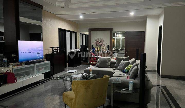 FOR SALE LUXURY 2 STOREY HOUSE SEMI FURNISHED LOCATION RENON DENPASAR 2