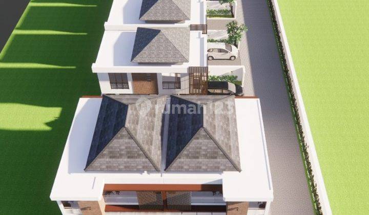 2 Floor Private Semi Villa Residence in Strategic Area of Renon Bali 2