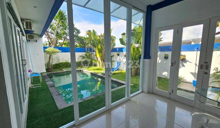 3BR Furnished Villa with Sea and Toll View, Ready to Occupy in Jimbaran Area 1