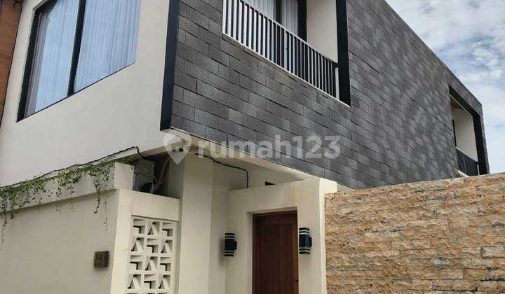 Brand New Villa Ready Fully Furnished Private Pool Cemagi Beach Area