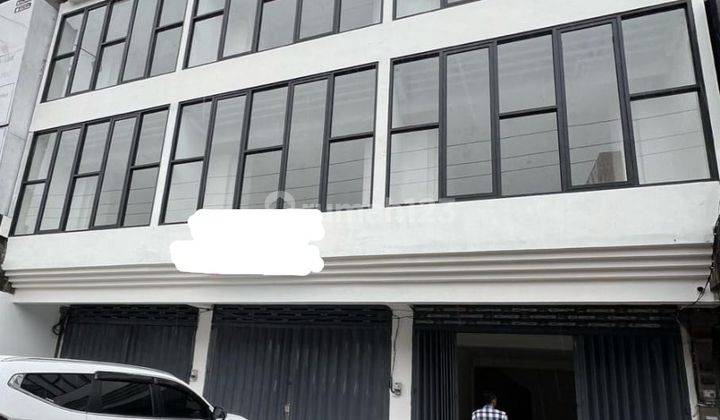 FOR RENT RUKO 3 LANTAI DI JALAN UTAMA GATSU COCOK UNTUK BISNIS 1