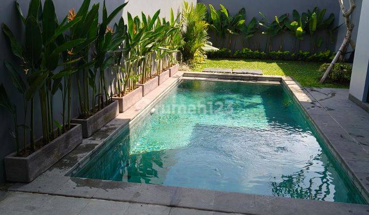 For Rent Villa 3 Bedroom Furnished Kawasan Terbaik Di Sanur  1