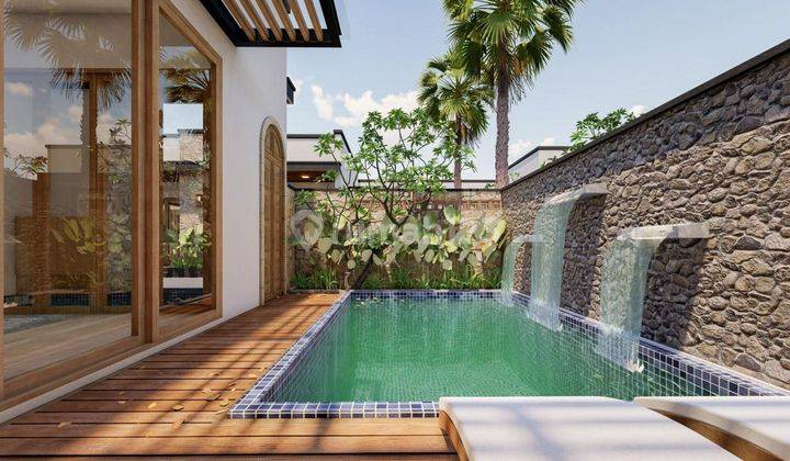 Villa Cantik Harga Terjangkau Dekat Pantai Lokasi Kutuh Nusa Dua 1