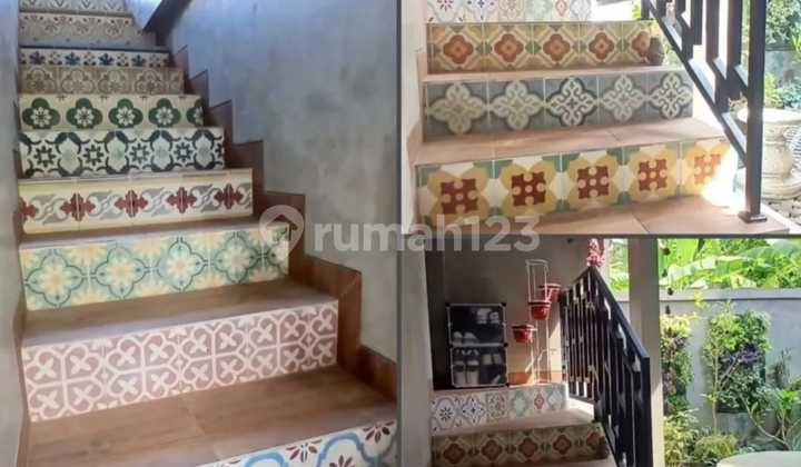 HUNIAN BAGUS KAWASAN TENANG 4BR FURNISHIED VIEW JUNGLE DENPASAR TIMUR  2