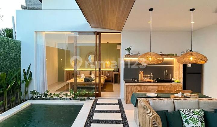 VILLA NEW LEASHOLD PRIVAT POOL 2 BR STARTEGIS BEST INVESTMEN KEROBOKAN 