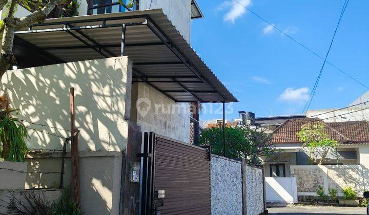 RUMAH READY PRIVAT POOL FURNISHED ONE GATE SYSTEM BEST LOKASI KEROBOKAN  1