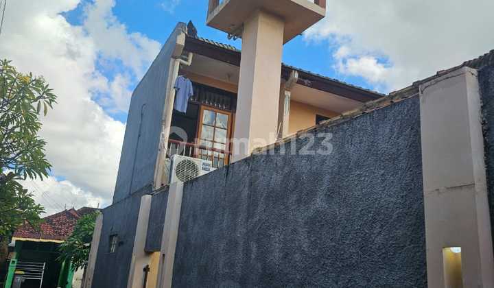 FOR SALE RUMAH 2LT KOST DEKAT JALAN UTAMA LOKASI PREMIUM SANUR 2