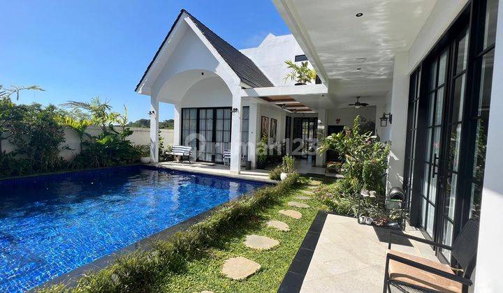 For Sale Villa Fully Furnished Lokasi Best Nusa Dua Ocean View  1