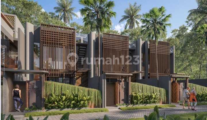 EXCLUSIVE FURNISHED RESIDENCE IN THE HEART OF SEMINYAK BALI